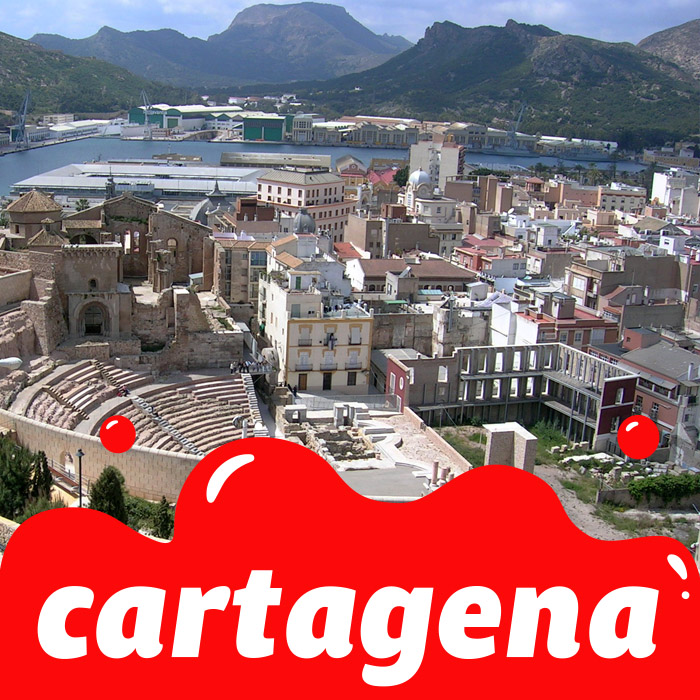 Salida desde Cartagena