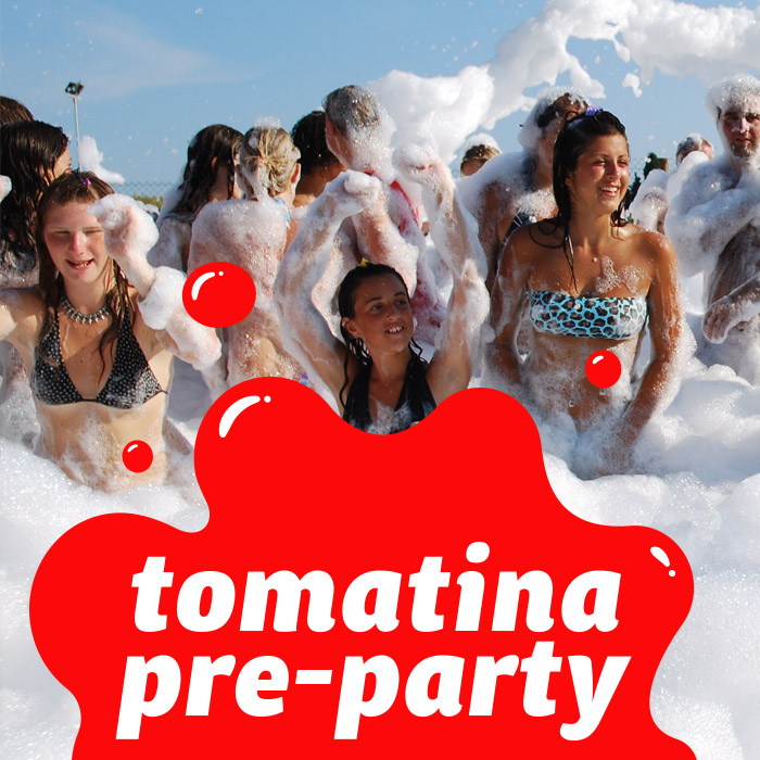 Tomatina pre party