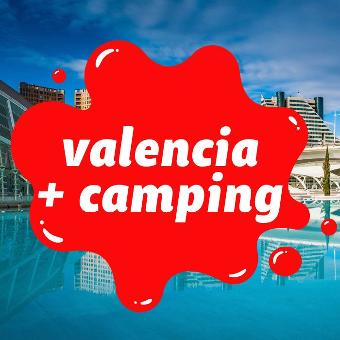 Salida desde Valencia con Camping