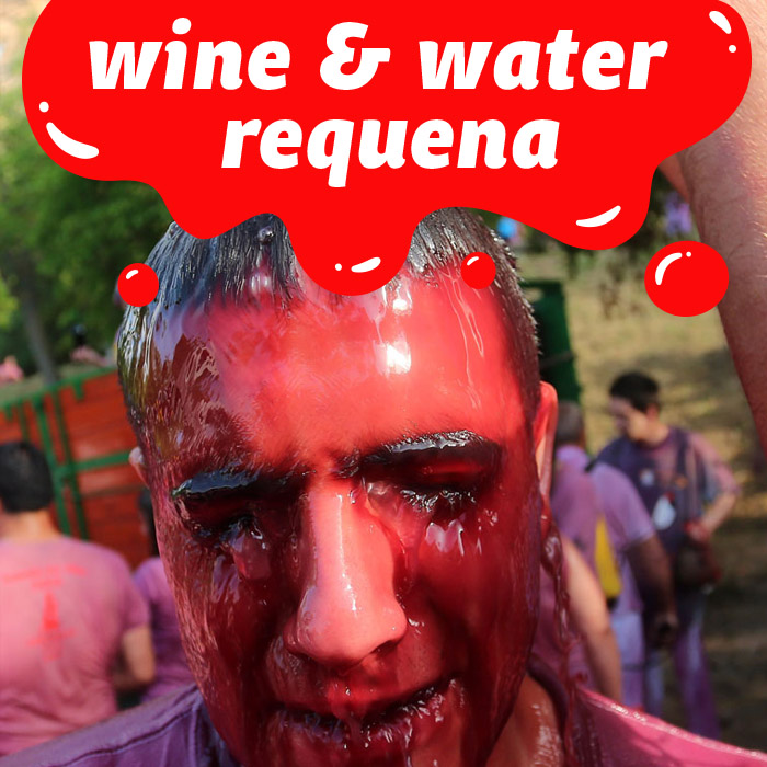 Wine and Water Festival Requena